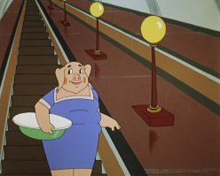 Тостожопый свинтус - вот кто это. Спорт, спорт и еще раз спорт + диета. Никакой Photoshop из нее красавицы не сделает.