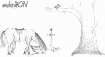 Раз уж речь пошла о лошадях, нельзя не вспомнить классику: