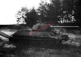 Т-34-57. Пожалуй первый серийный истребитель танков.