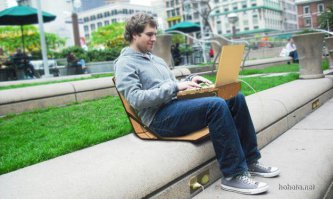 Это где столько розеток?