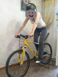 Игорь ,  грамотный расклад. 
Мы вот были упоротыми лисапедистами и велик редко на прикол  ставили. Убирался с коридора только в редких случаях и то в комнату:)