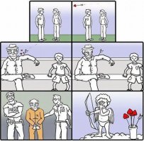 Смешные комиксы