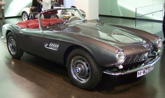 BMW 507 1956-1959