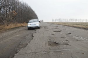 В России в некоторых местах асфальт такой, что его нужно объезжать по обочине. Вы проголосуете, а потом вас же за объезд таких мест и будут натягитвать сотрудники ГИБДД. ДУМАЙТЕ.