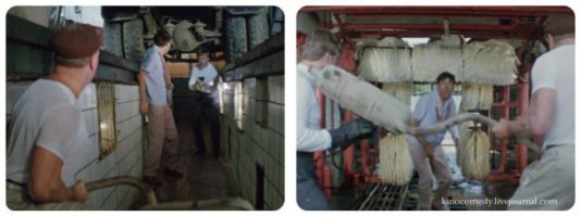 ну вы вообще долбанулись, фильм то хоть смотрели? нарочитый приём за киноляп принимать... совсем уже