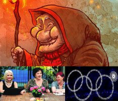 "-Убери передачу, а то кольцо не раскроется" )))