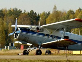 А дело в том, что у Аньки четыре точки опоры и вес в десятки раз меньше. Соответственно и планирует машина лучше :)