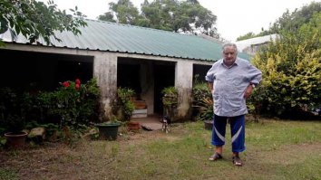 вот еще один хороший, презитент Уругуая Хосе Мухика