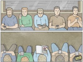 Бесплатный проезд для тех, кто читает книги