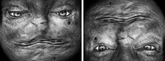 5-я прикольная, но че то и в нормальном виде на человека не совсем похож)))