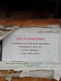 Смешные надписи и объявления