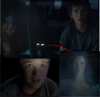 "Искусственный разум" / 2001
-Пожалуйста, преврати меня в настоящего живого мальчика, сделай меня настоящим...
-Голубая фея.
Пожалуйста, пожалуйста...........
......
...
Так прошло 2 тысячи лет
Рыдал