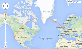 Да, все правильно. Просто на момент подлета к "бесконечной" Гренландии, очень хочется уже приземлиться, а еще лететь и лететь. Потому Гренландия и убивает!