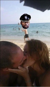 Девушка попросила обработать снимок