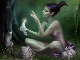 Фентези - это завораживает. Особенно девушки