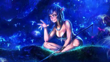 Фентези - это завораживает. Особенно девушки