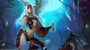 Фентези - это завораживает. Особенно девушки