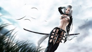 Фентези - это завораживает. Особенно девушки