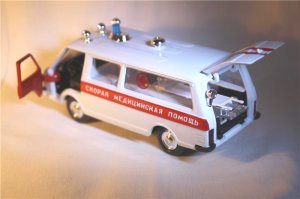 Моя первая моделька