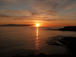 Эх Канары!
Вот моя фотка заката на Тенерифе