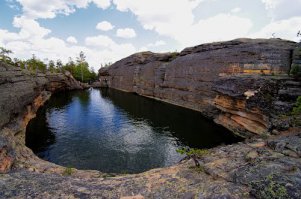 Боровое и Щучье. Кристально прозрачная вода. В советское время был знатный курорт. Каркаралинск ещё.