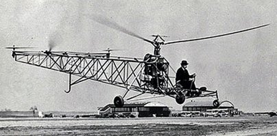 Первый вертолёт Сикорского был ужасом, летящим на крыльях ночи. Скелетом машины, способным поубивать свидетелей своего полёта при одном неверном движении пилота.
Игрушка, блин...