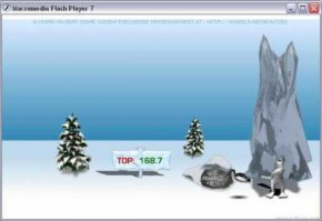 Запуск пингвина