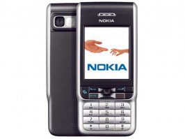 У меня Нокиа 3230 был, нарадоваться не мог на него)