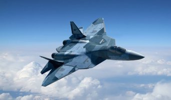 А еще там будет вот это ПАК ФА Т50