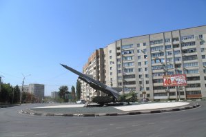 У нас в Энгельсе на кольцевой