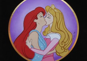 Да жаль!Что все это - только инсталляция...