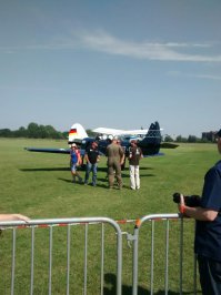 в германии любят ан-2 , рабочия лошадка !!! а еще як-52 ..