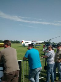 в германии любят ан-2 , рабочия лошадка !!! а еще як-52 ..