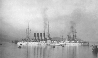 Вроде как о Варяге и Русско-Японской  войне. А чего так мразь бандеровская тут всполошилась, подвигов им не хватает, так повестка в зубы и вперед на фронты АТР. Но это как то сыкливо,  а здесь не страшно, максимум заминусят.