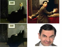 А мог бы ещё и кофе плеснуть.