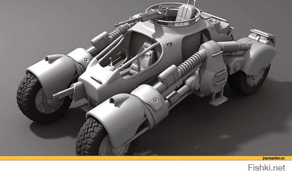 вах! да этож почти копия тачки с бордерлэндс!