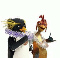 Маккуори – крошечный зелёный остров, где правят пингвины