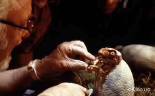 А так тирекс до съемок :).