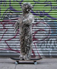 А ещё можно старые газетки с журналами использовать.