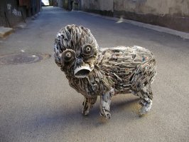 А ещё можно старые газетки с журналами использовать.