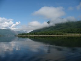 Ленские столбы тоже даже очень! .. а вообще, если по Сибирским рекам попутешествовать, столько мест есть шикарных! писец... просто очень душевных!