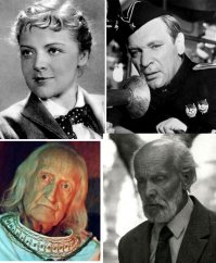 Про Жжёнова уже написали прекрасный коммент. Тоже самое можно сказать про Зою Фёдорову, Петра Вельяминова, Леонида Оболенского, Вацлава Дворжецкого