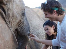 деми мур и эштон катчер