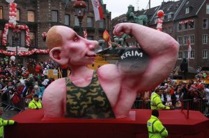Меркель, Путин и Обама в роли героев известных кинофильмов