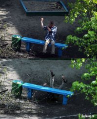 Тоже не плохой вид с окна.