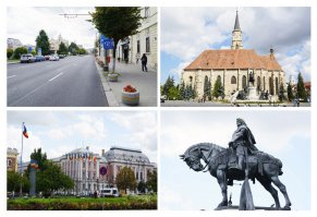 Клуж-Напока, Румыния.