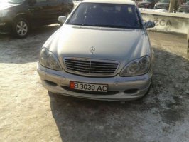 ну вот S600 правда 2000 года, но за $4000