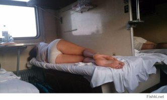 Неповторимая атмосфера плацкартного вагона