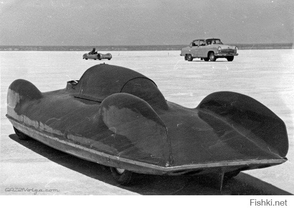 рекорды скорости на озере Баскунчак 1960-1963гг.