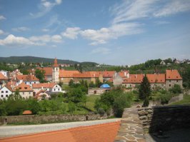 Один из древнейших чешских городов Крумлов. Замечательное место,отменное пиво.